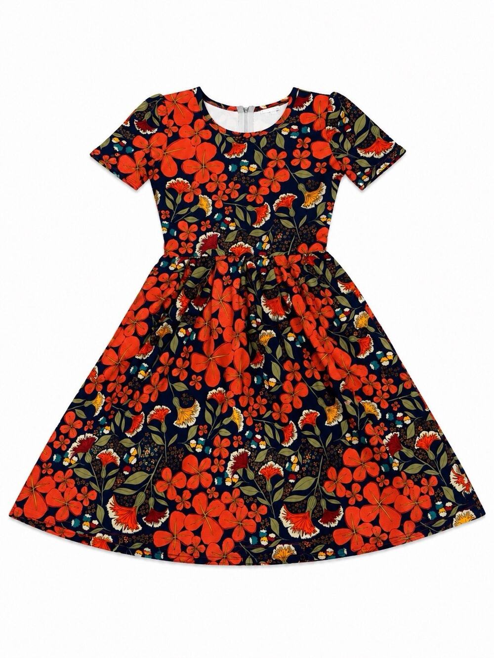 Women’s Lularoe Floral Dress Size Small